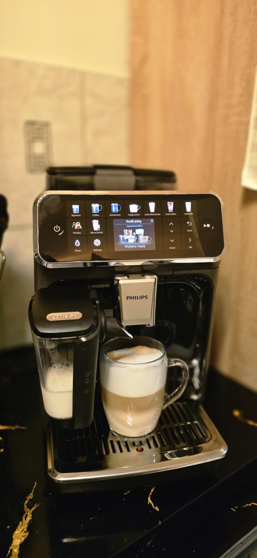 Photo from Markus K. — Finally, a decent espresso machine