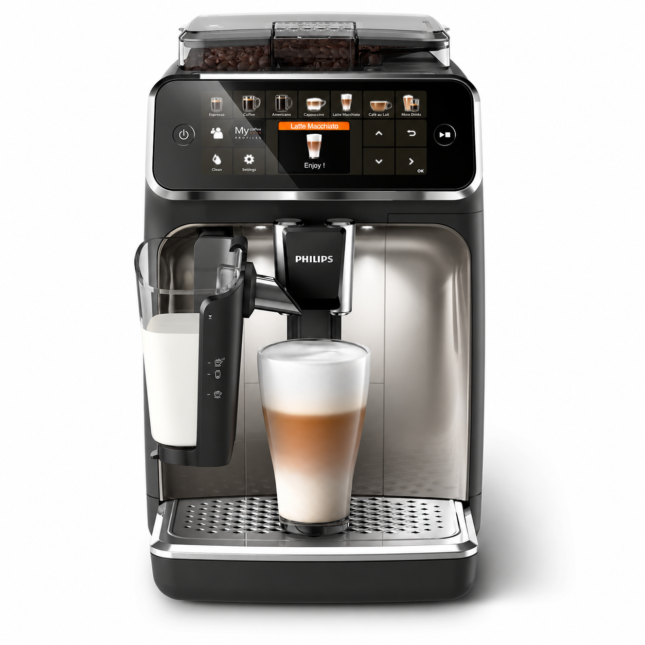 Philips Series 5400 LatteGo Fully Automatic Espresso Machine